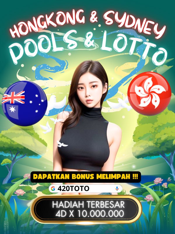 Bandar Situs Toto Togel Online Resmi Terbaik Hadiah Terbesar 4D 10 Juta Aman Dan Terpercaya 420TOTO